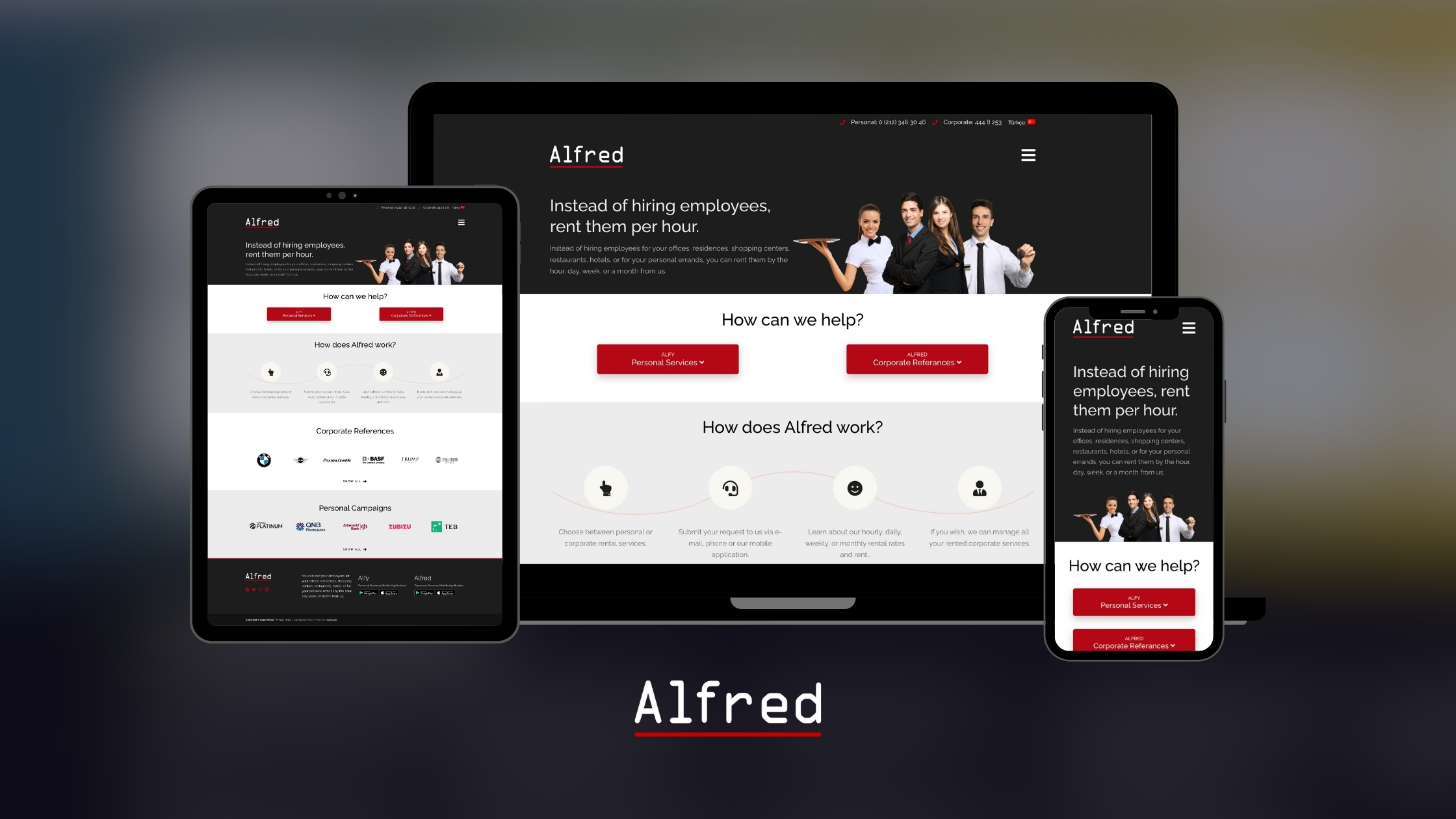 FozDigital Portfolio Alfred