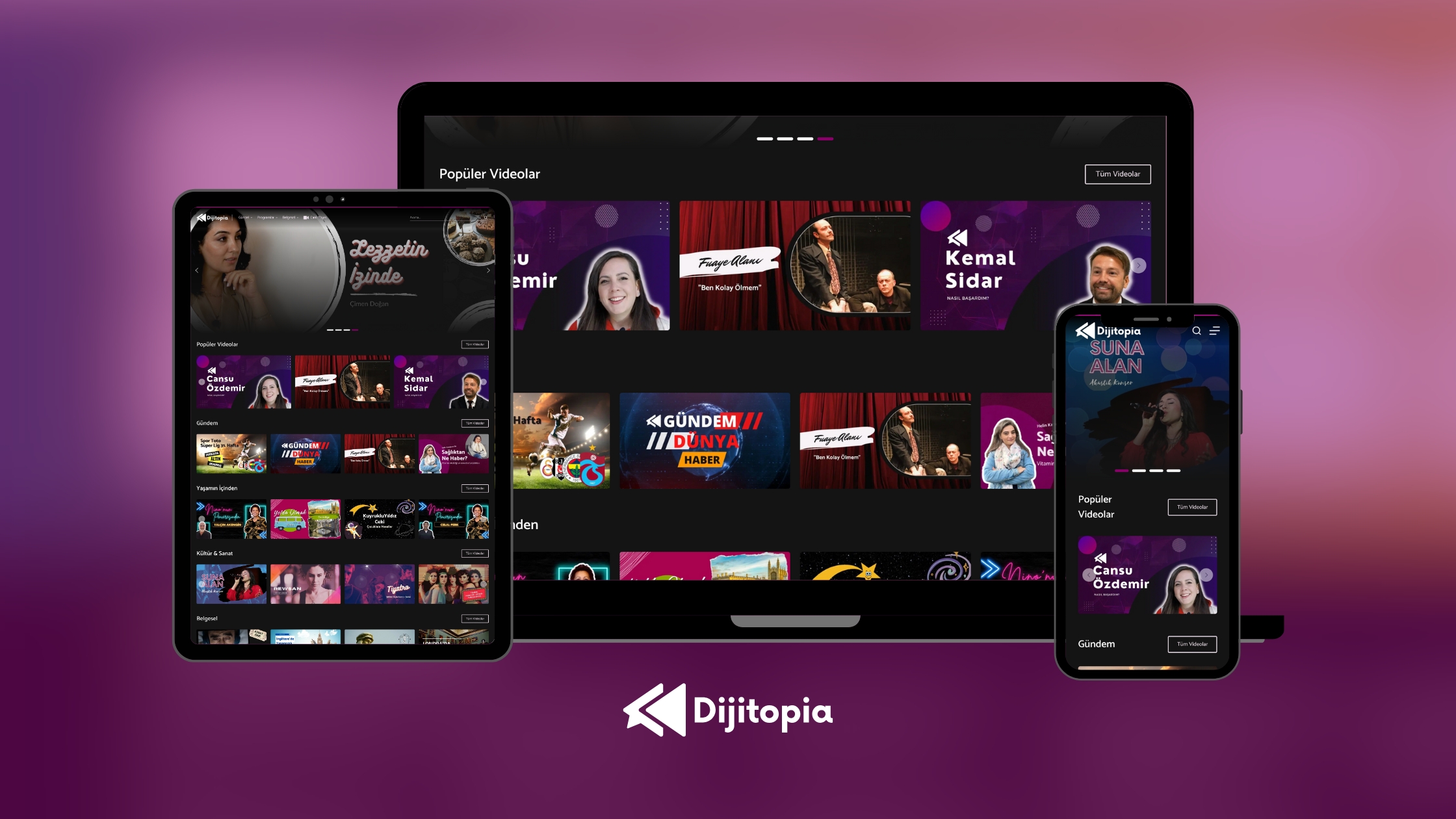 FozDigital Portfolio Dijitopia