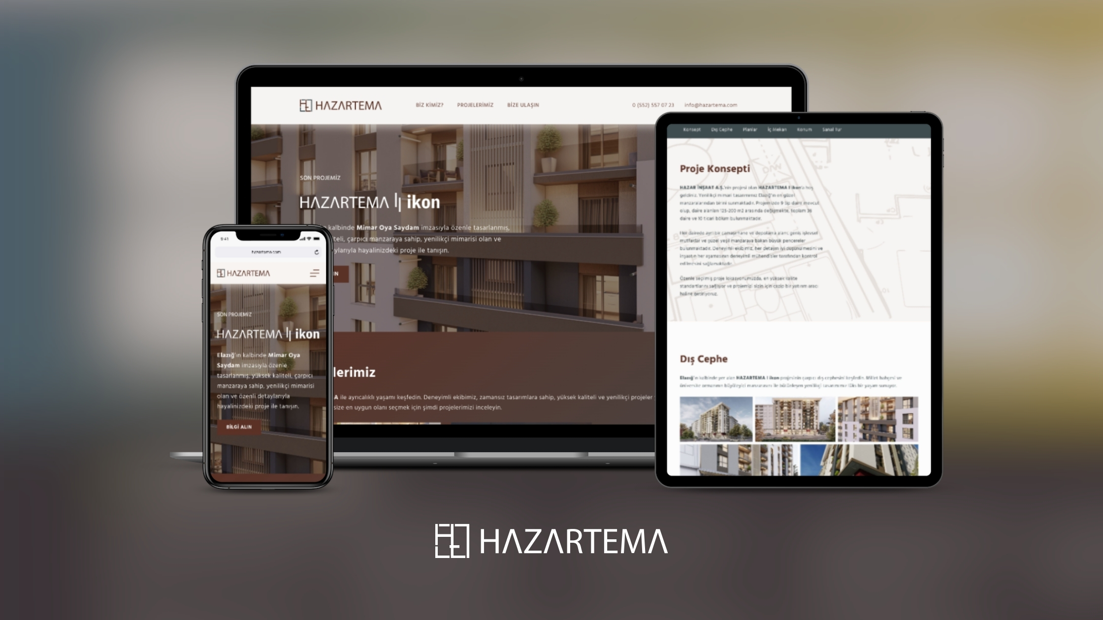 FozDigital Portfolio Hazartema