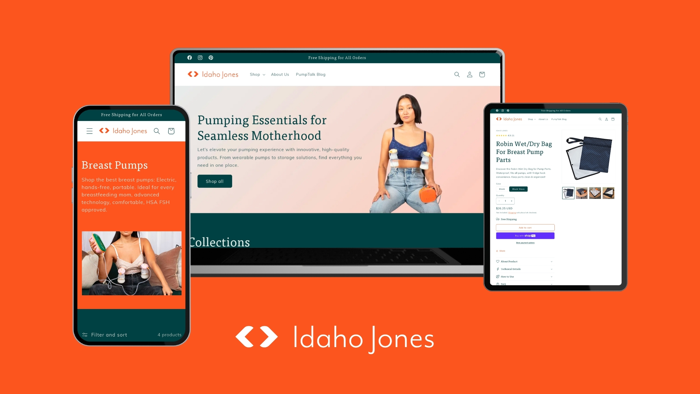 FozDigital Portfolio Idaho Jones