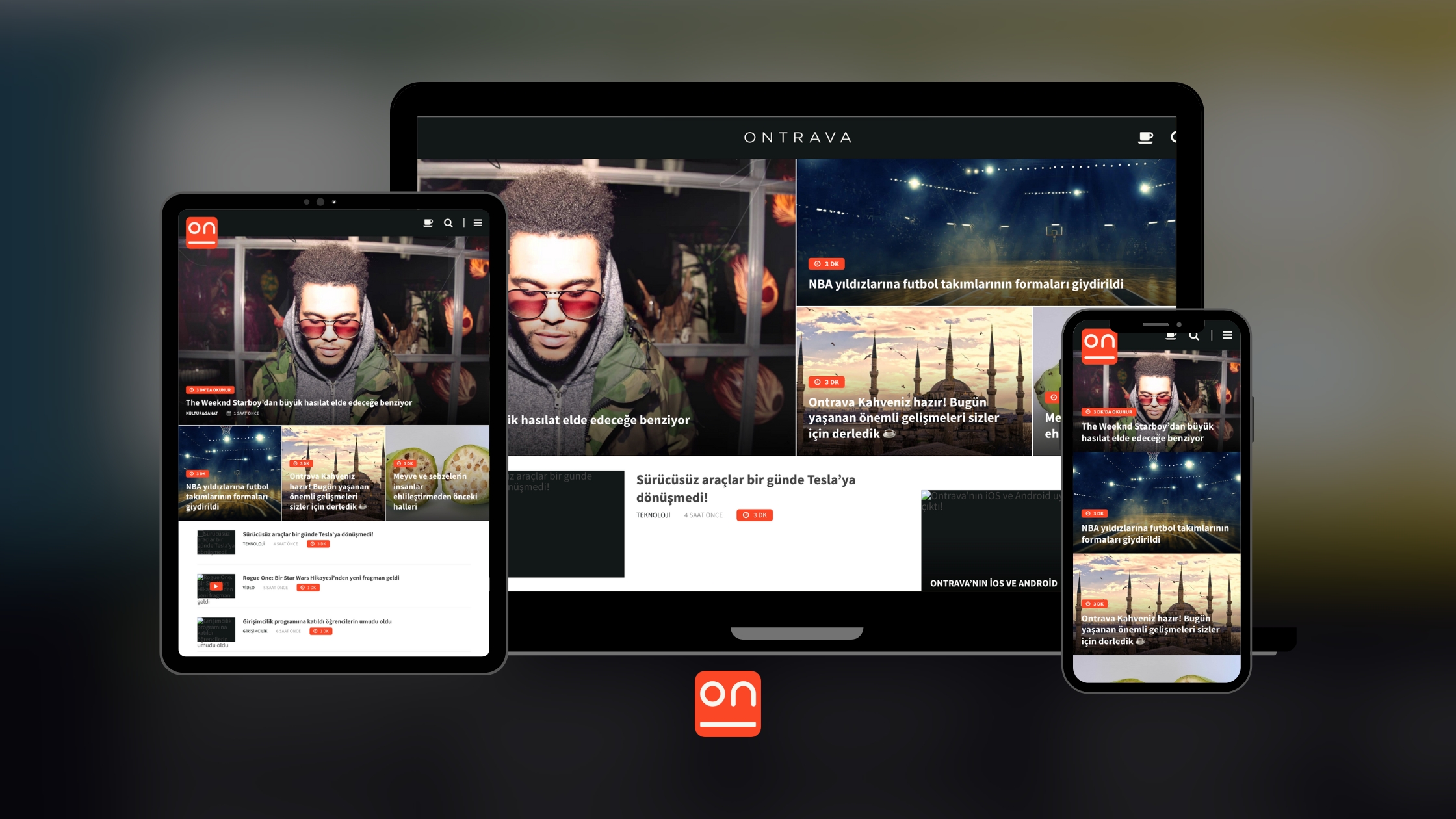FozDigital Portfolio Ontrava