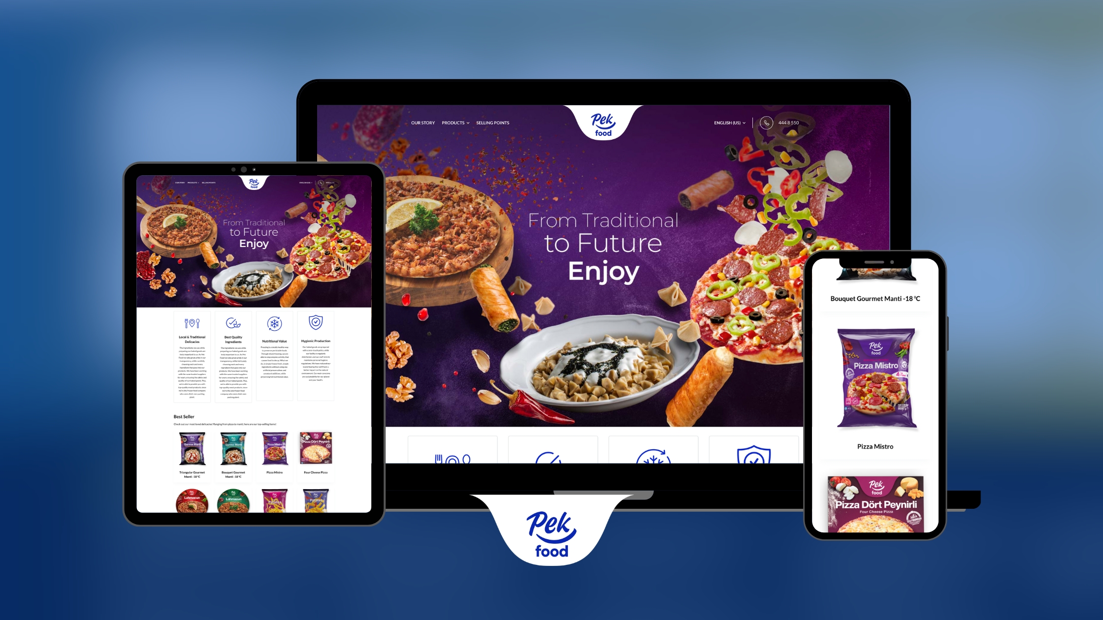 FozDigital Portfolio Pek Food 2 - Pek Food V2 1 FozDigital Portfolio Pek Food 2