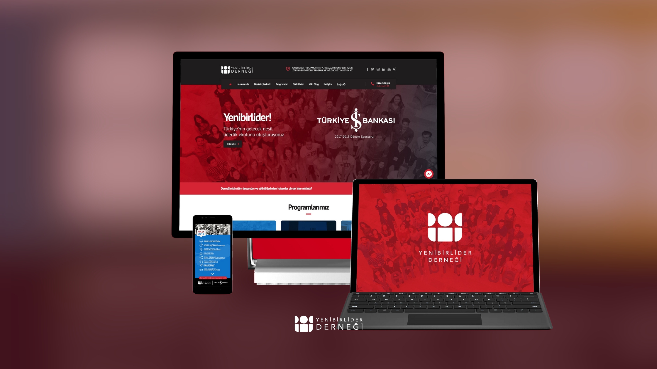 FozDigital Portfolio Yenibirlider Dernegi - Yenibirlider Association 1 FozDigital Portfolio Yenibirlider Dernegi