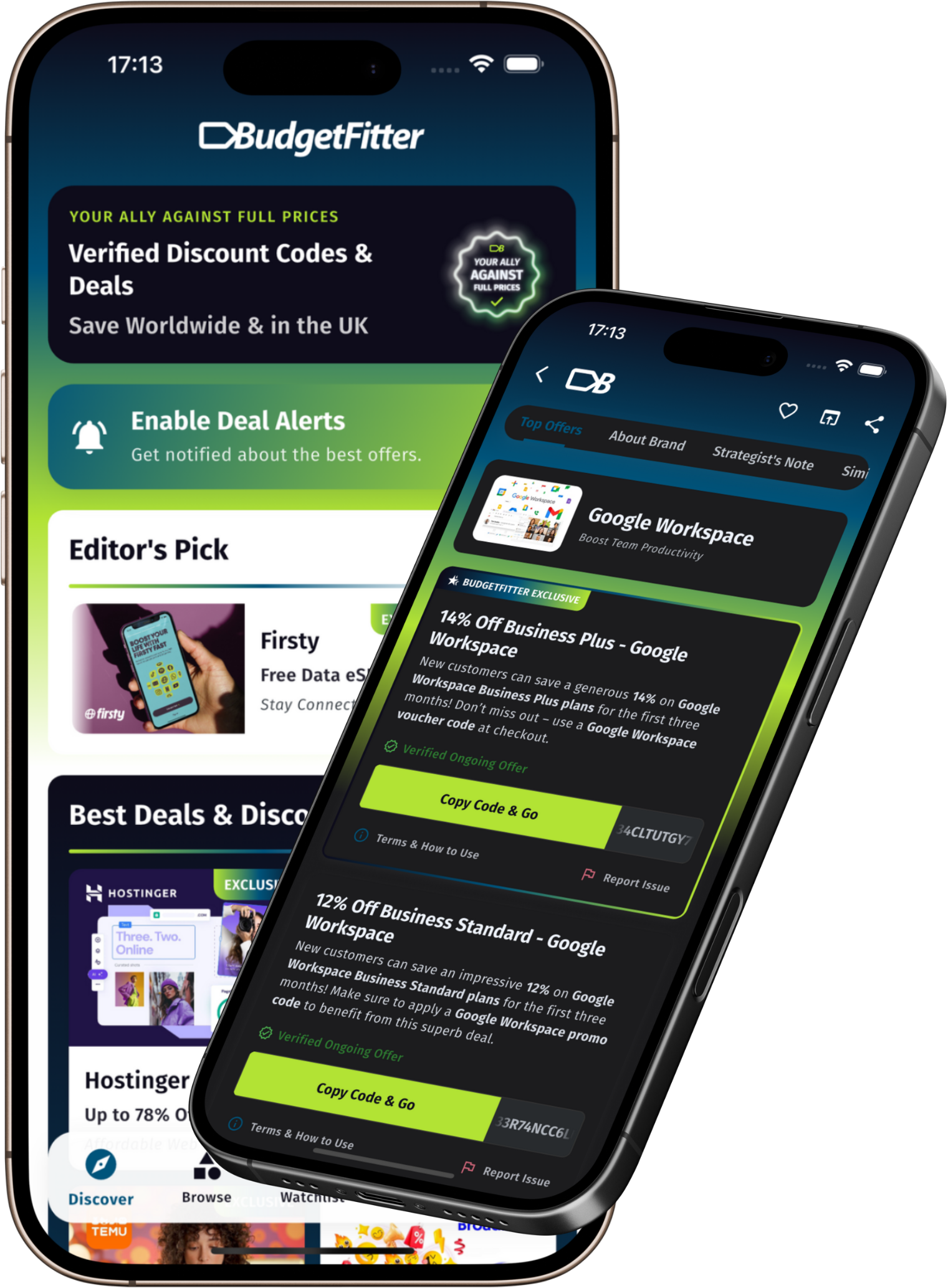 BudgetFitter App Mockup - BudgetFitter Case Study: From Idea to a £1M+ App | FozDigital 2 BudgetFitter App Mockup