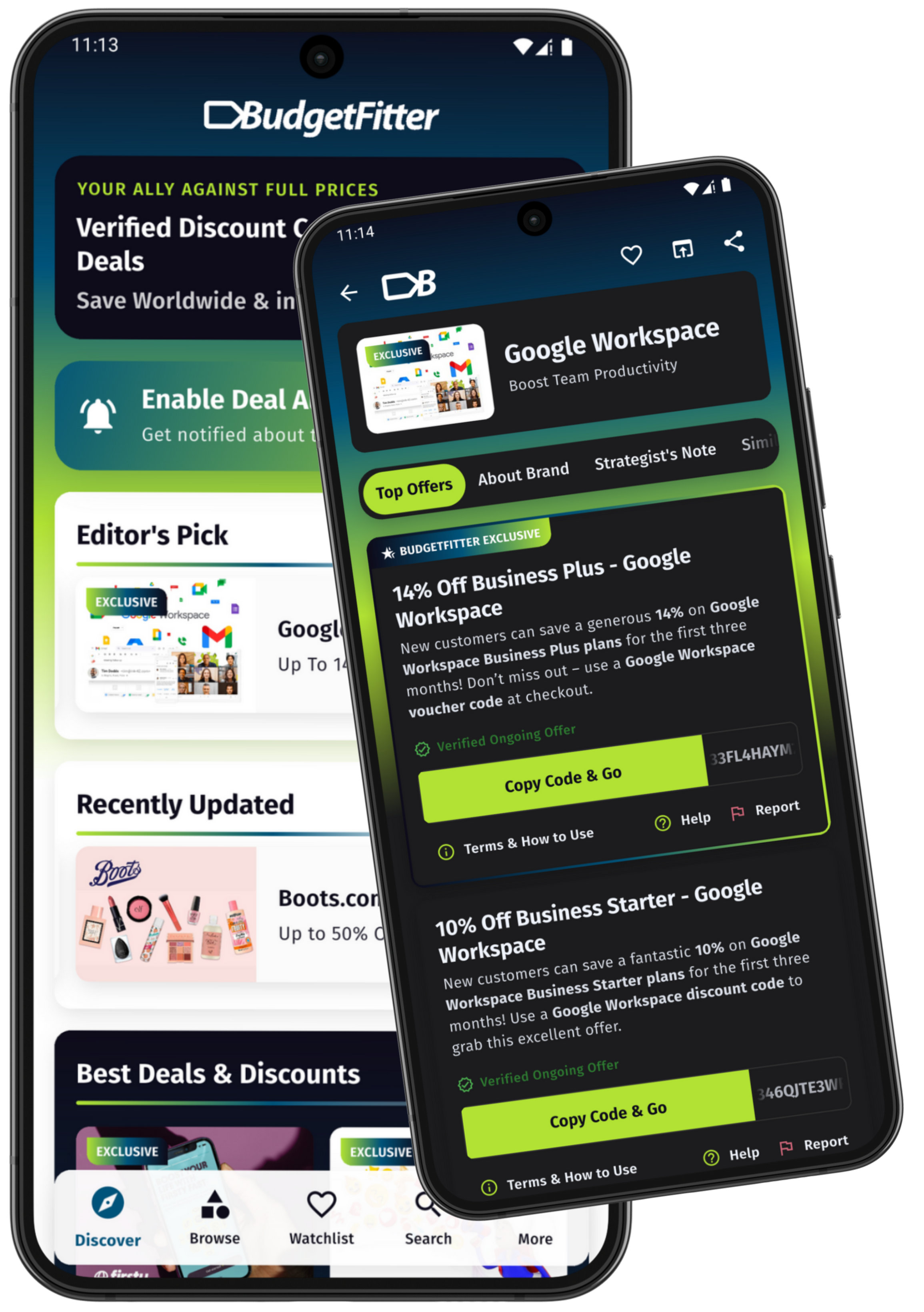 budgetfitter app screenshot - Founder-Led Digital Product Agency in London | FozDigital London 6 budgetfitter app screenshot