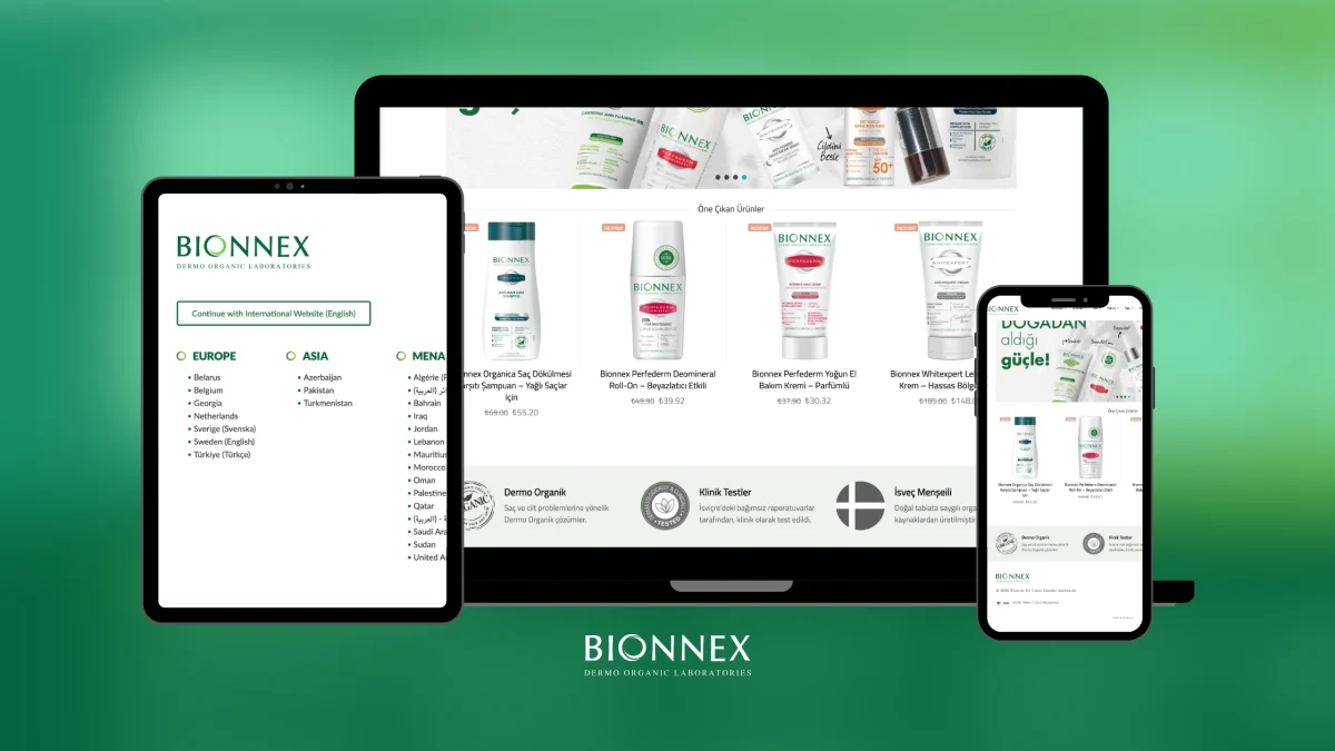 FozDigital Portfolio Bionnex • FozDigital London