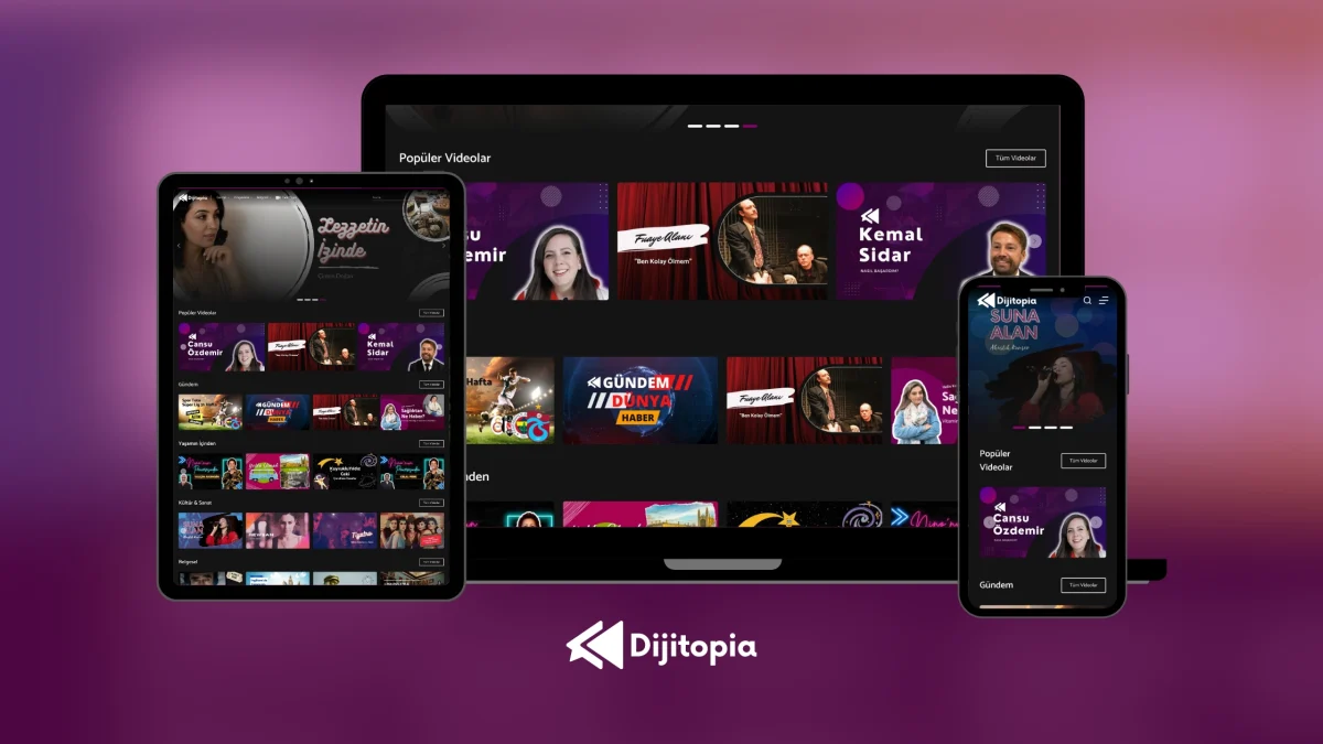 FozDigital Portfolio Dijitopia • FozDigital London