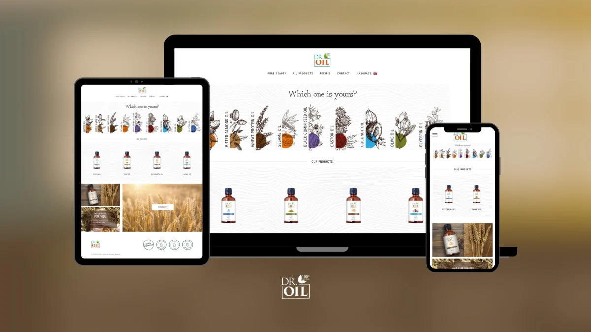 FozDigital Portfolio Dr Oil • FozDigital London
