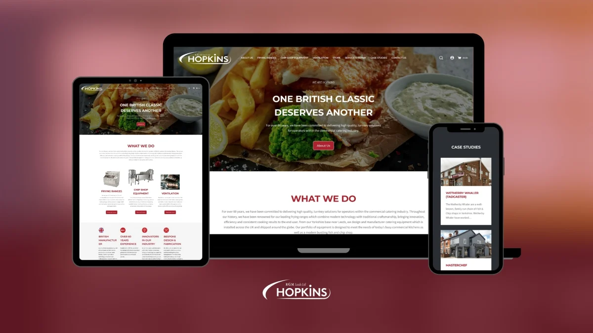 FozDigital Portfolio Hopkins • FozDigital London
