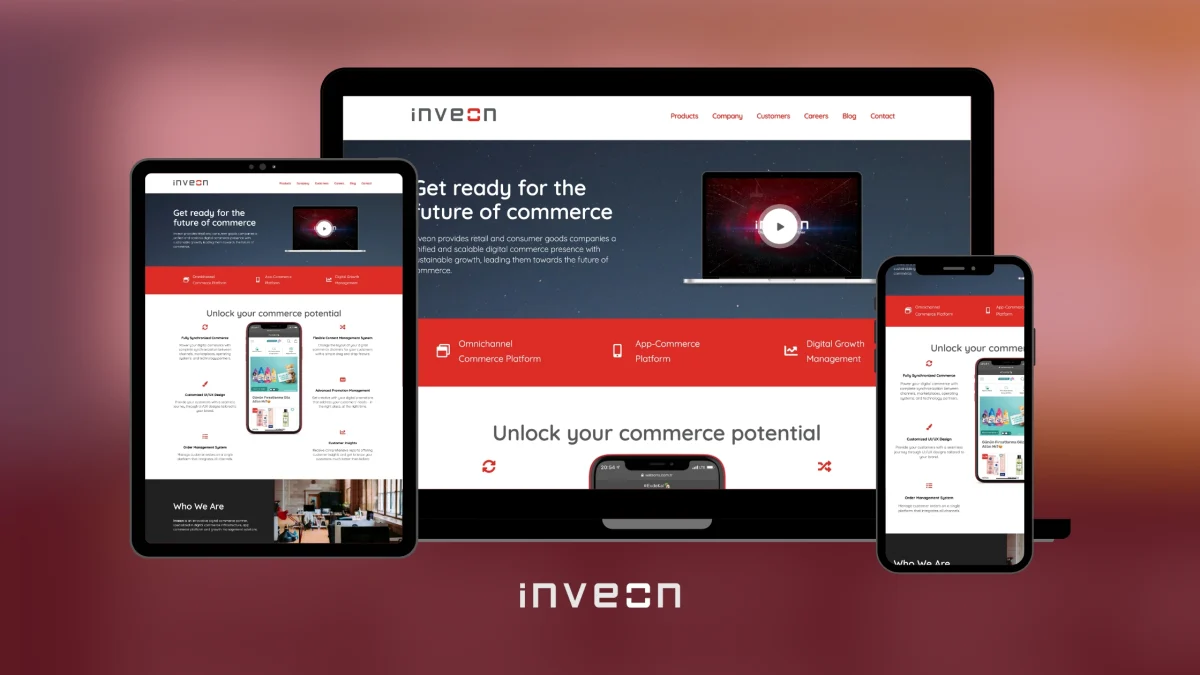 FozDigital Portfolio Inveon • FozDigital London