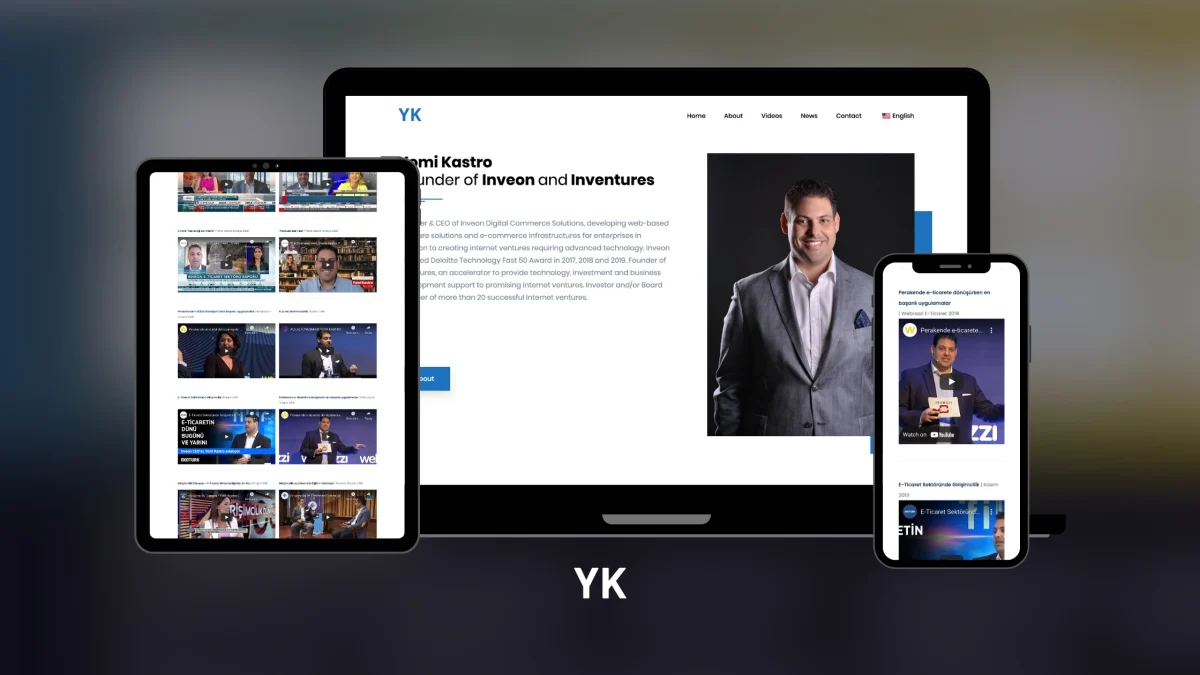 FozDigital Portfolio Yomi Kastro • FozDigital London