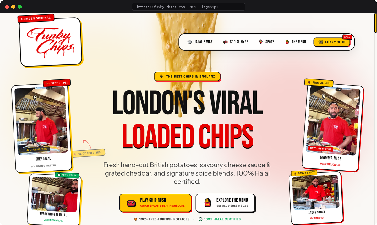 Funky Chips After: 2026 Flagship Platform