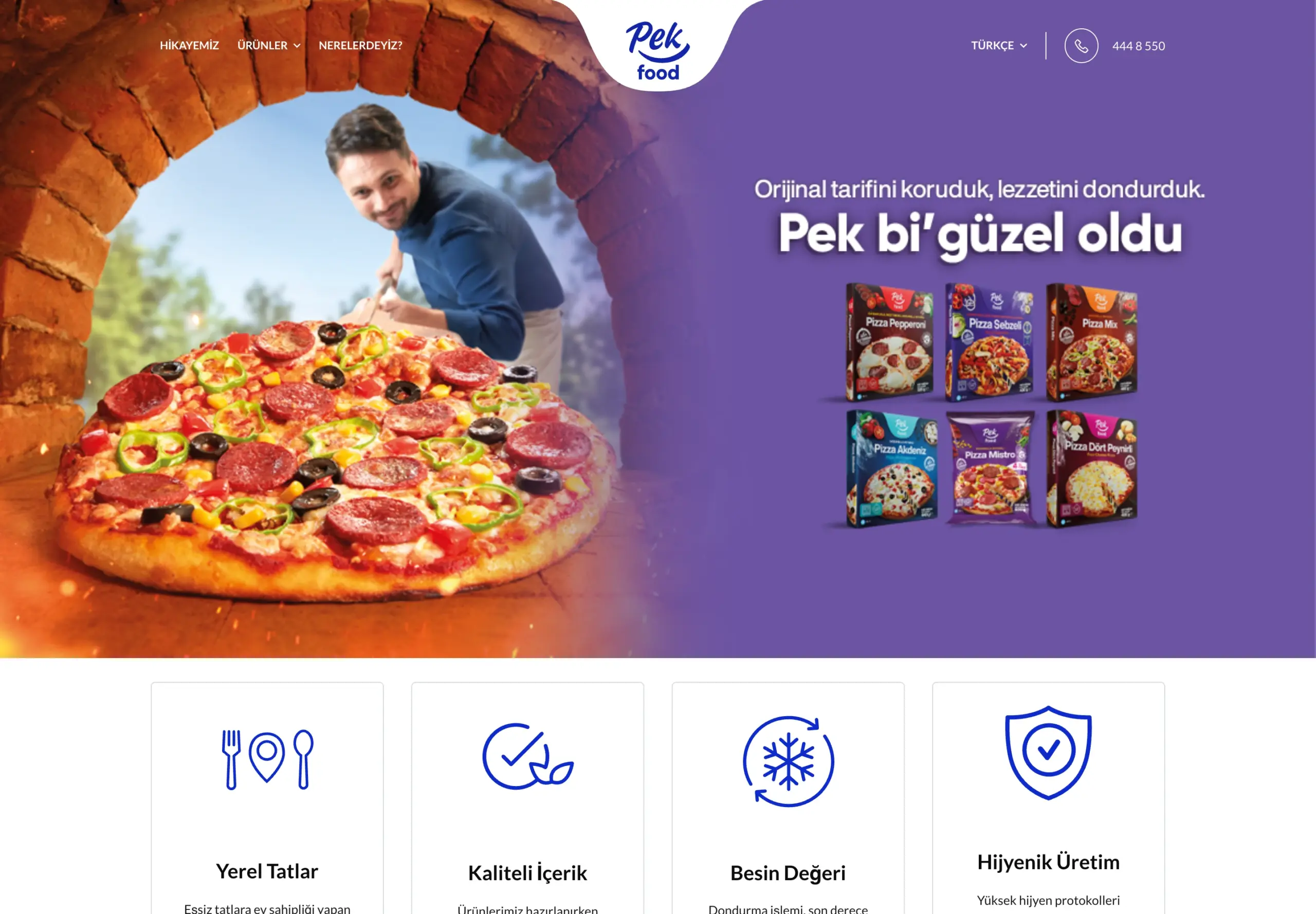Pek Food V2 Authentic Storefront 1 • FozDigital London