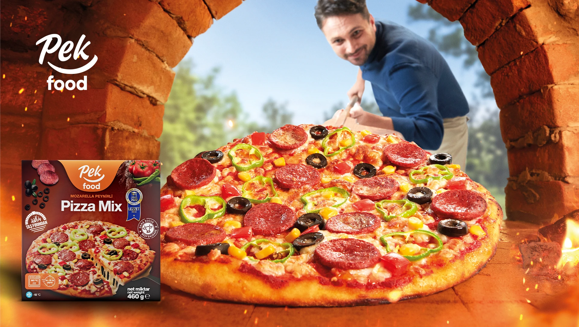 Stone Oven Pizza Craftsmanship